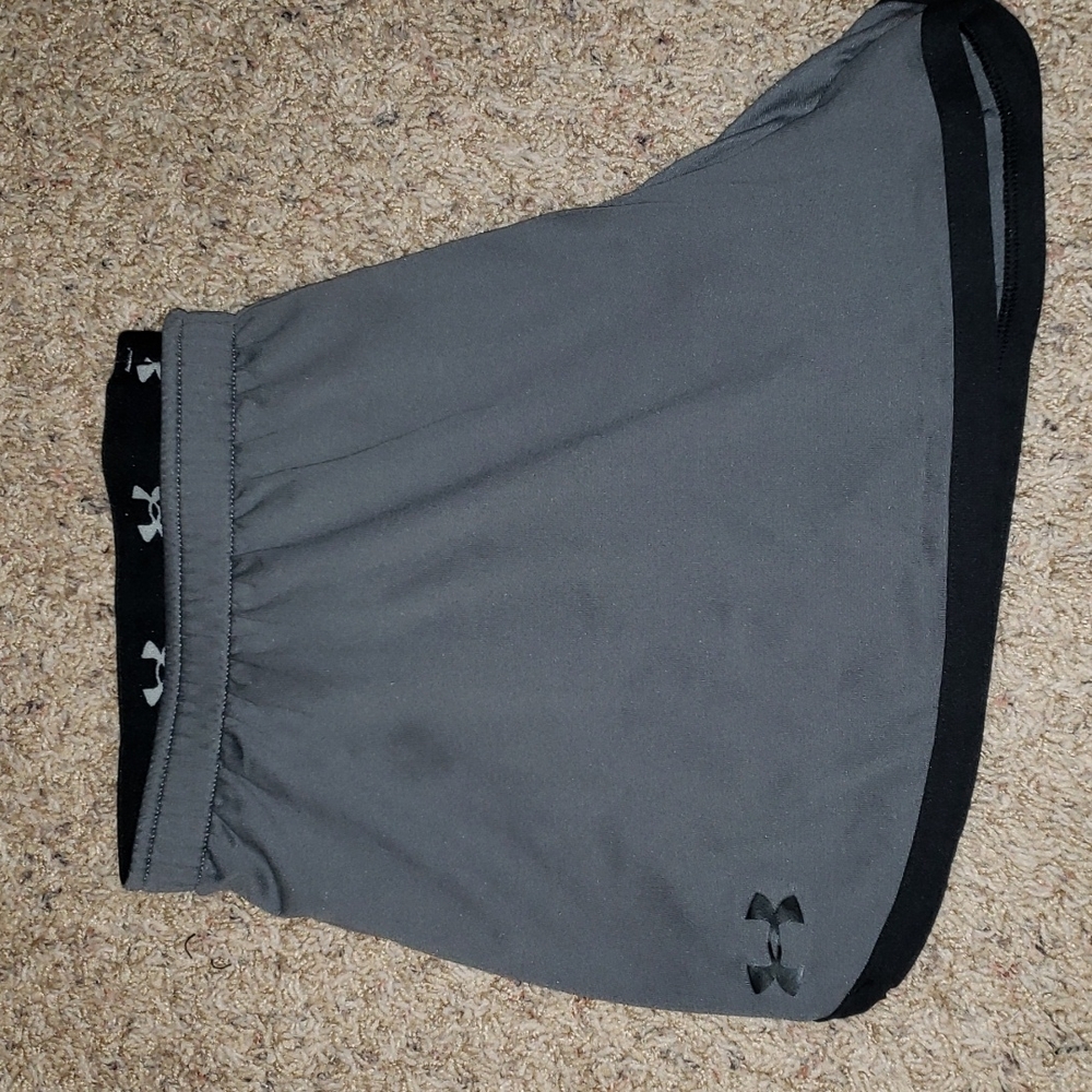 Under Armour Womens gray shorts